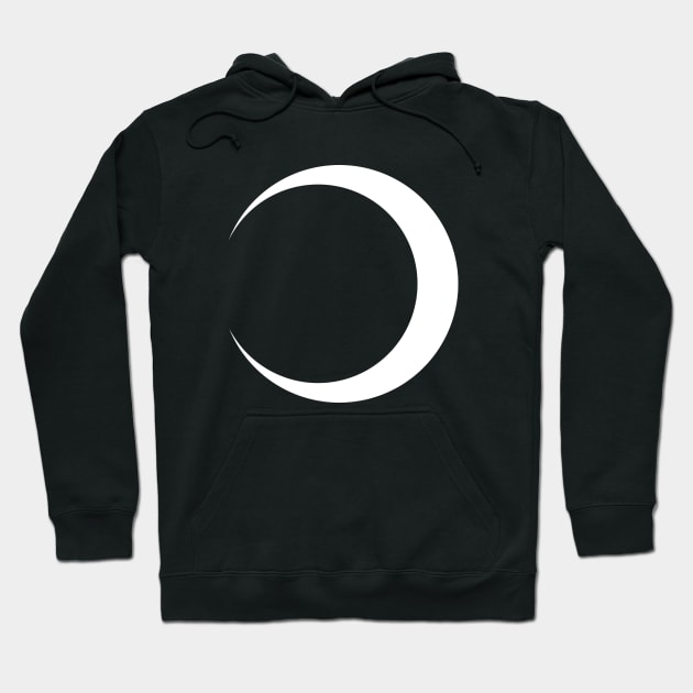 iori Yagami Moon Hoodie by Karambola